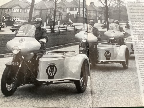 Sidecar bsa m21 outfits - aa,