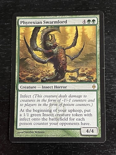 Mtg phyrexian swarmlord new - mtg,