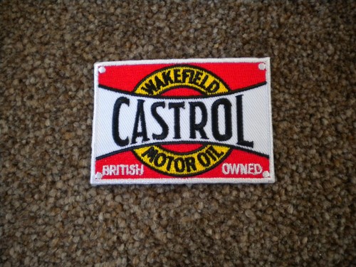Castrol 75mm red motoring - castrol,