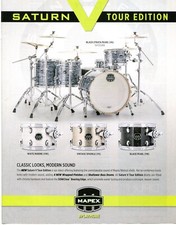 2017 Print Ad of Mapex Saturn