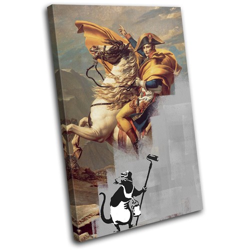 Napoleon painting banksy - painting,