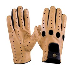 Leather Men's Driving Gloves