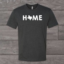 Texas Home State T-shirt Tee