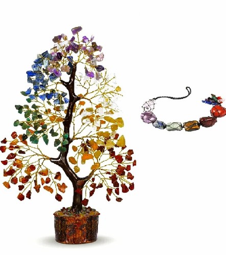 Pyor crystal tree - tree, chakra
