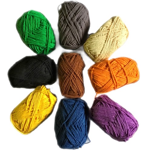 Balls 100 cotton amigurumi - balls, 100%