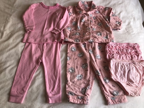 Girls warm pyjamas 6 - 2,