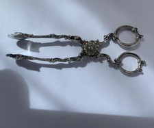 Sterling Silver Scissor Sugar