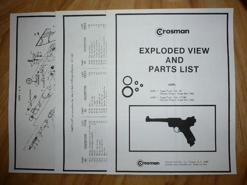 Crosman mark i ii - 2,
