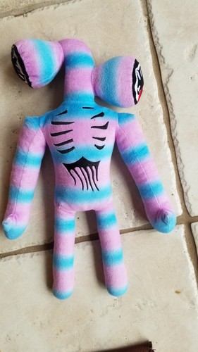 Siren head 15in plush - siren,