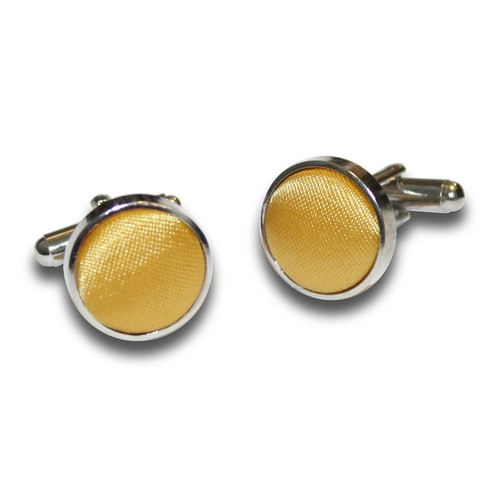 Mens cufflinks solid - mens, plain