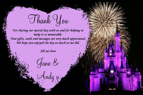 Disney castle fireworks - disney,