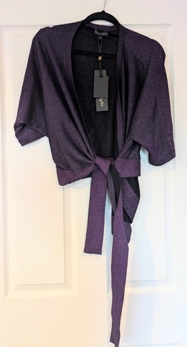 Phase eight purple - eight, metallic