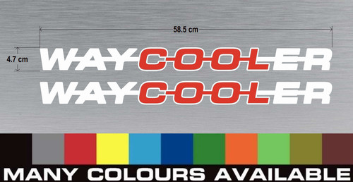 Waycooler intercooler window - waycooler,