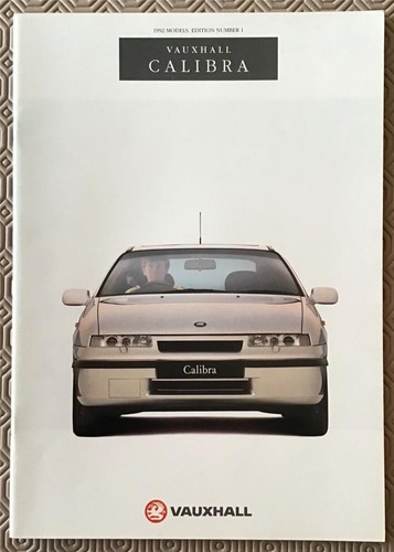 Vauxhall calibra car sales - calibra,