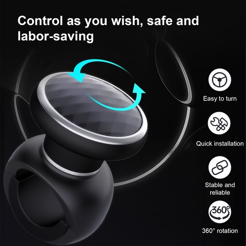 Steering wheel spinner - steering,