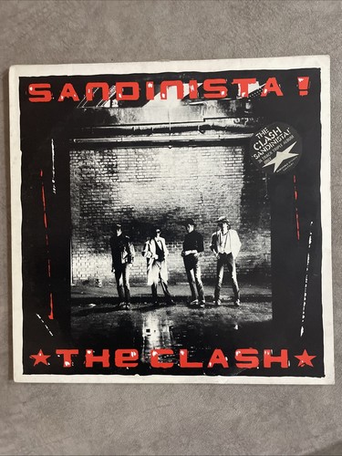 The clash sandinista - -,