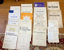 Joblot of around 60 Sacred