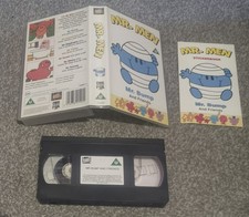 Mr Men Mr Bump and Friends VHS