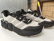 Adidas X Star Wars  Runners Darth Vader Black And White UK 6