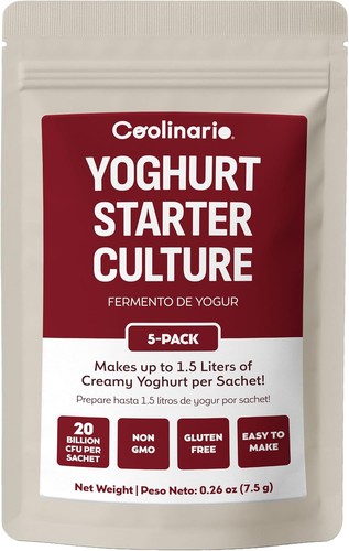 Yogurt starter culture - yogurt,