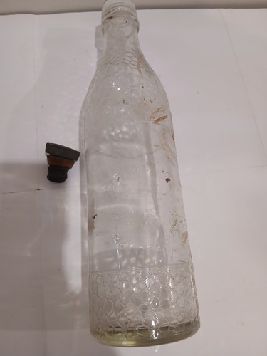 Old glass bottle alexander - glass,