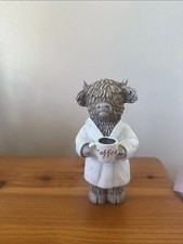 Highland Cow Ornament Figurine