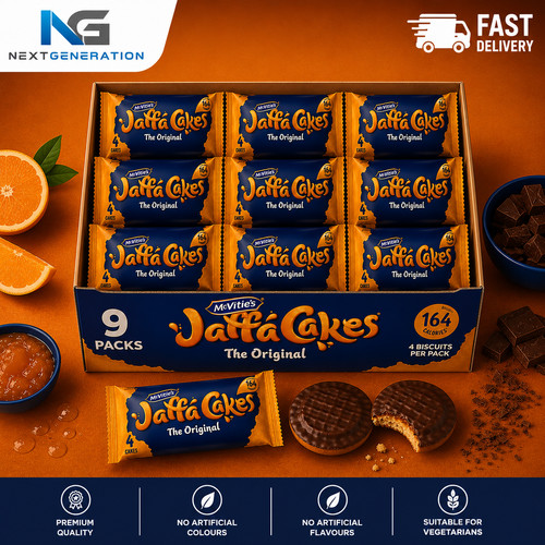 Mcvitie jaffa cakes original - cakes,