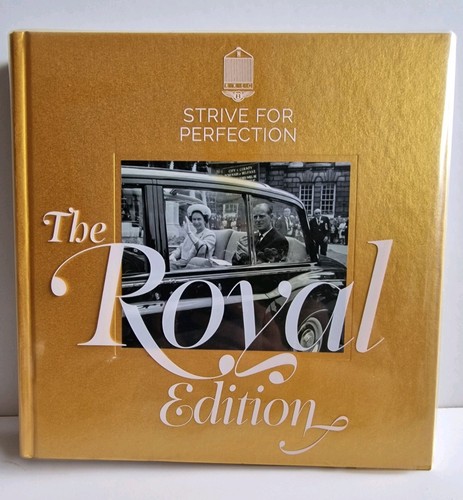 Strive for perfection royal - for,