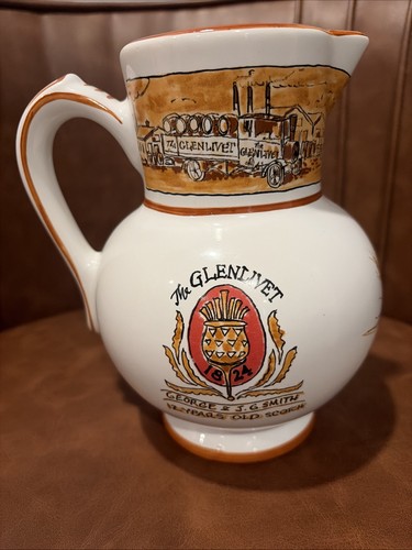 Vintage pitcher glenlivet - ,