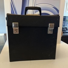 Vintage Record Carry Storage