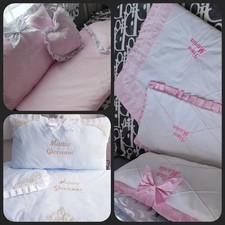 BABY COT BEDDING SET