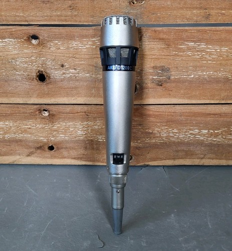 Akg d1200c vintage cardioid - vintage,