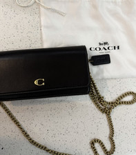 Coach Black Leather Shoulder