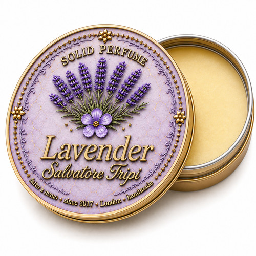 Lavender solid perfume 15g - solid,