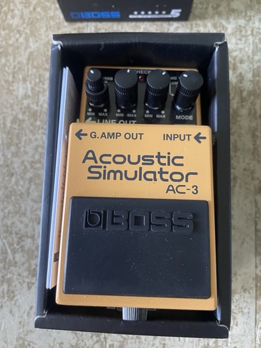 Boss acousic simulator - ac-3,