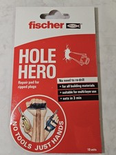 Fischer Hole Hero Rawlplug Fix