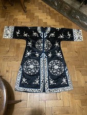 Vintage Chinese Silk Embroidered Robe