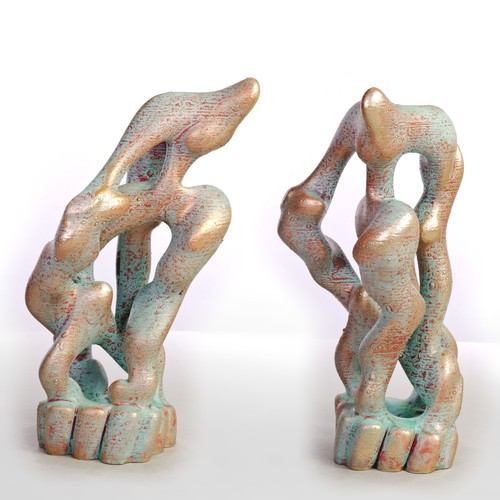 The ploughmen sculpture