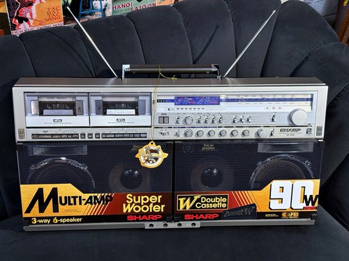 Sharp 999 searcher - searcher-w, stereo