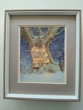 Brambly Hedge print 'The Winter House'  FRAMED