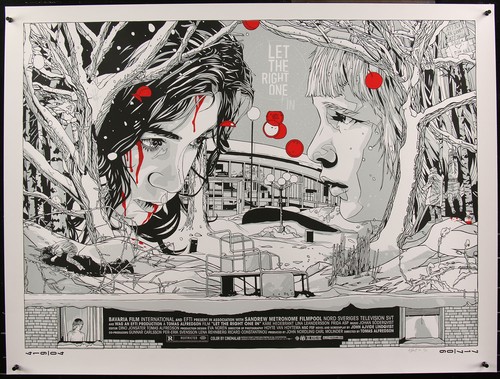 Let the right one - let, in