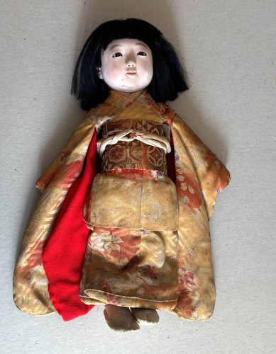 Japanese doll ichimatsu ningo - doll,