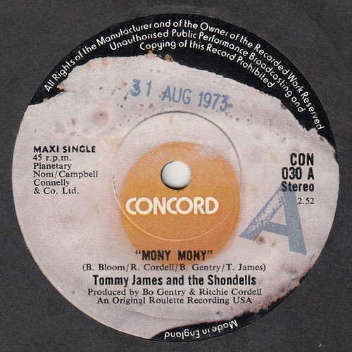 Tommy james the - &,