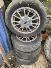 Ford Puma Black Edition / Mk2 Mondeo Ghia Alloy Wheels X4