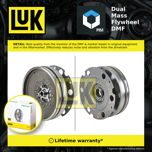 Dual mass flywheel dmf - dual,