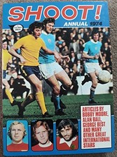 Shoot! Annual 1974 Hardback