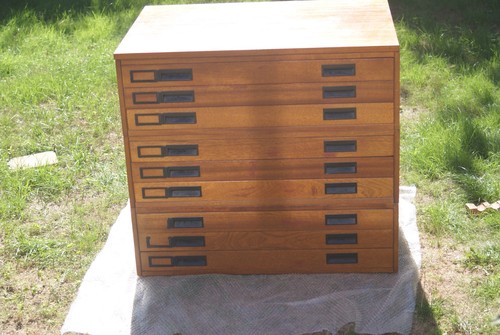 Abbess 006m vintage wood - 006m,