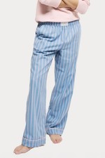 M&S Blue Striped Pyjama