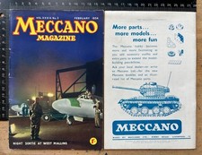 Meccano Magazine February 1954