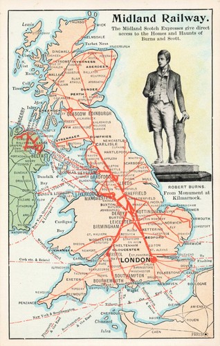Vintage midland railway - vintage,